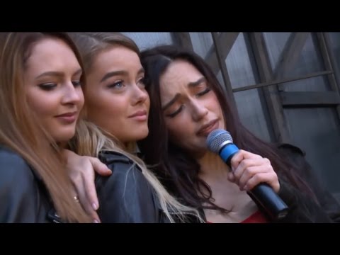 Видео: Серебро "ОТПУСТИ МЕНЯ", поют в живую