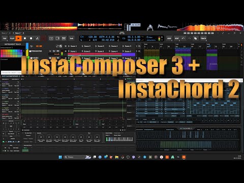 Видео: InstaComposer 3 + InstaChord 2 +.Loom II Стрим в Bitwig 6.5 @TuriaArt 08.11.2025