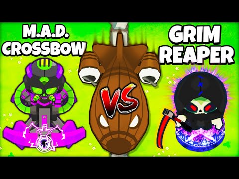 Видео: Испытание босса-манекена башни PARAGON с модификациями 1 на 1! (BTD 6)