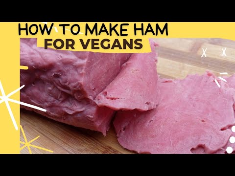 Видео: КАК ПРИГОТОВИТЬ ВЕГАНСКУЮ ВЕТЧИНУ (самую простую и вкусную)