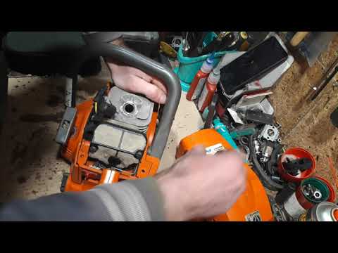 Видео: Бензопила Husqvarna 142 - возврат