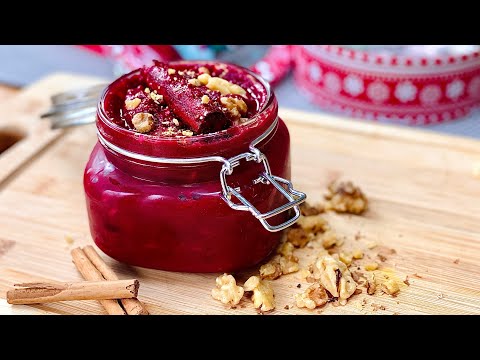 Видео: РОЖДЕНСТВЕНСКИЙ КЛЮКВЕННЫЙ ДЖЕМ С ОРЕХАМИ , АПЕЛЬСИНОМ , МЁДОМ И СПЕЦИЯМИ