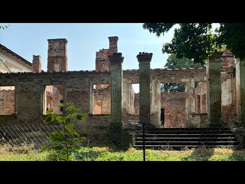 Видео: Усадьба Дзеконских | Разрушение эпохи