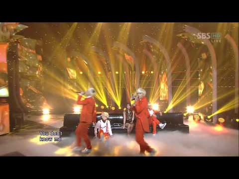 Видео: B.A.P [Secret Love] Feat. Aly @ SBS Inkigayo Популярная песня 20120311