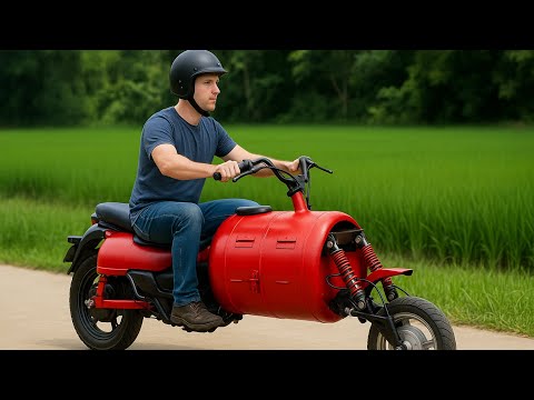 Видео: Вы будете поражены этой сумасшедшей идеей автомобиля | HTN Creativity