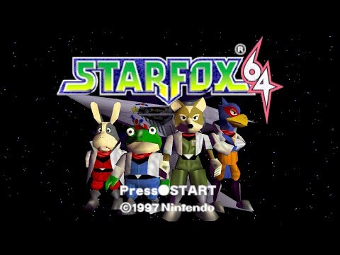 Видео: Star Fox 64 — Сложный путь — Полное прохождение