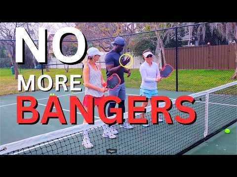 Видео: Единственный навык, который вам нужен, чтобы победить BANGERS в Пиклболе