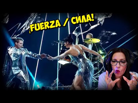 Видео: DIANA ANKUDINOVA & REVOЛVERS – “ТАНЦЫ НА СТЕКЛАХ” | Intensidad y emoción pura 🇷🇺