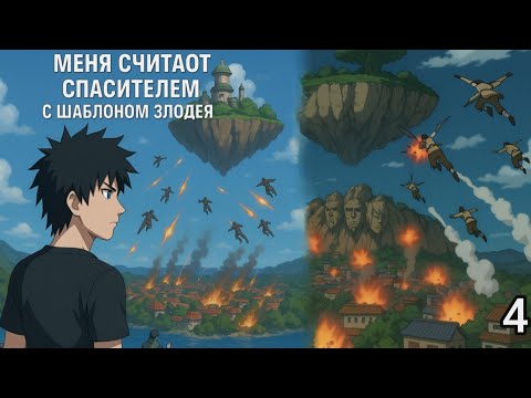 Видео: Фанфик Naruto Часть [4/9] Глава 80 - 104 Меня считают спасителем с шаблоном злодея