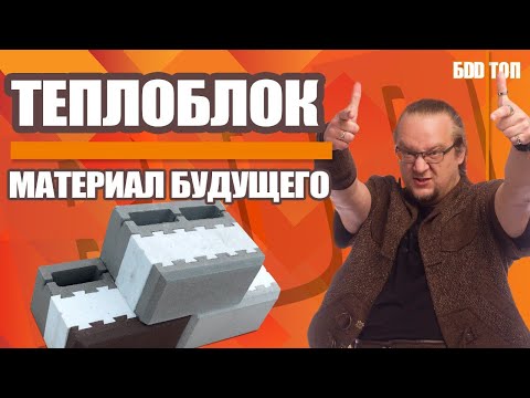 Видео: БУДУЩЕЕ ЗА Теплоблоком ❗❗ Что за технология? Минусы и плюсы.