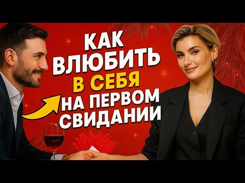 Видео: КАК ВЛЮБИТЬ В СЕБЯ НА ПЕРВОМ СВИДАНИИ?