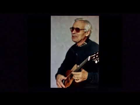 Видео: Виноградная косточка (муз. сл. Б.Окуджава) исп. Leon K