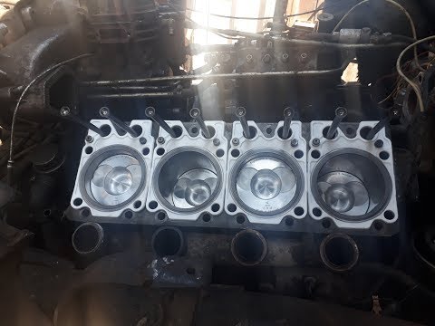 Видео: Замена поршневой Камаз, окончательная сборка и запуск! Часть3.