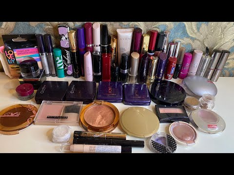 Видео: Выбрасываю декоративную косметику💄Пустые баночки🧴