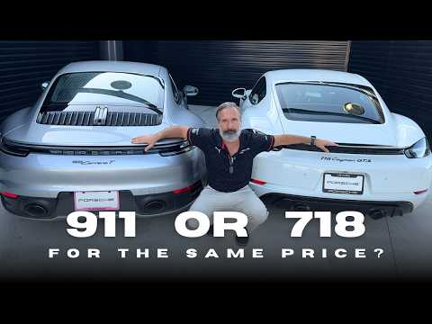 Видео: Является ли 718 Cayman GTS лучшим Porsche, чем 911 Carrera T?