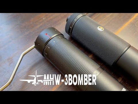 Видео: Кофемолка MHW-3BOMBER Blade R3 • Сравнение с Timemore S3 и Timemore C3 ESP