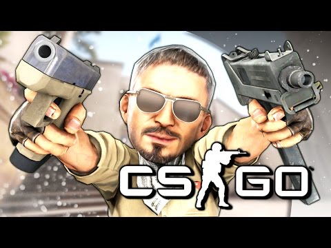 Видео: ГОПАРЬ-МАНЬЯК КРЫШУЕТ РАЙОН! - CS:GO (Мини-Игры)