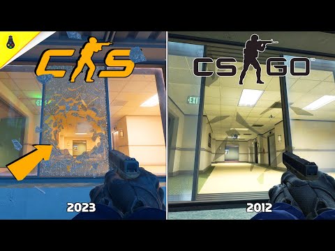 Видео: CS 2 против CSGO - Детали и сравнение физики (Часть 2)
