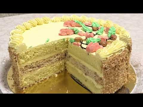 Видео: Торт "ВЕТКА", коллекция советских рецептов . Торты по ГОСТу /"Branch" cake