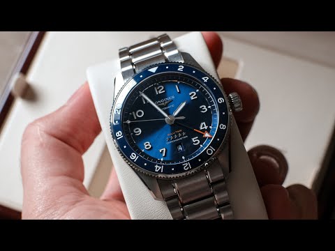 Видео: Лучшие часы за 300 000 рублей! Longines Spirit Zulu Time!