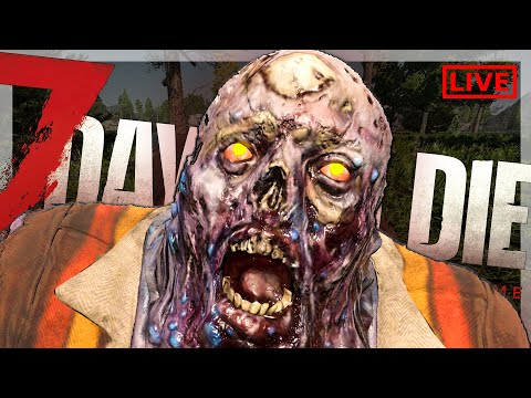 Видео: ВСПОМИНАЮ КАК ИГРАТЬ В 7 DAYS TO DIE СТРИМ #2