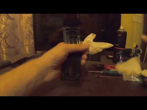 Видео: Разборка и сборка чистка,смазка, ремонт магазин механический Arcturus для M4/M16 (MAG-MS-BK).