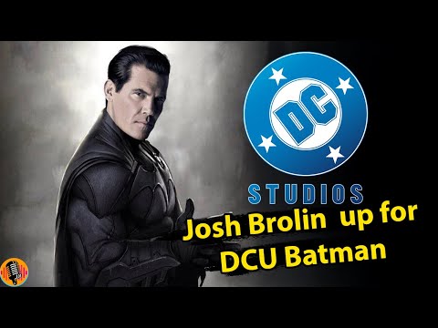 Видео: Джош Бролин ведёт переговоры о фильмах «Бэтмен: Храбрая сердцем» и «Дерзкий»