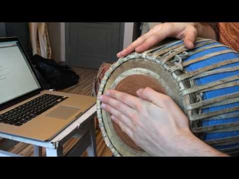 Видео: Уроки Игры на Мриданге. Вступительный Урок (№0)