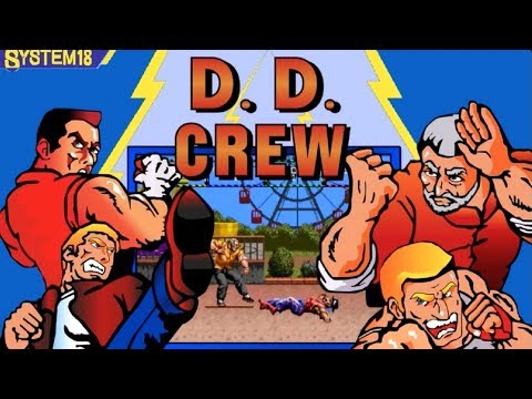Видео: ▼ D.D. Crew ▼ РАЗОЧАРОВЫВАЮЩИЙ Beat 'em up (ARCADE) 18+