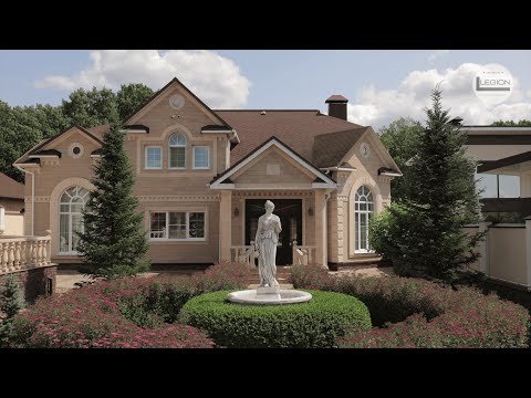 Видео: Классический дом "под тапочки". Заезжай и живи!