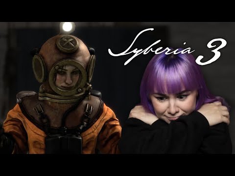 Видео: Косплей на телепузика - Прохождение игры Syberia III #8