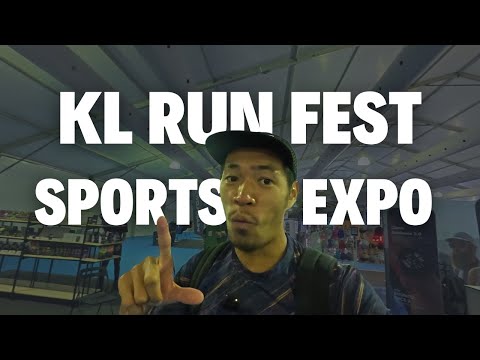 Видео: Куала-Лумпур Run Fest Expo 2025