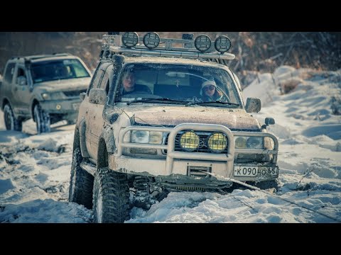 Видео: с.Ручьи - Урутайская долина - с.Быков. Холодно, Мокро, Грязно, Сложно. Сахалин.