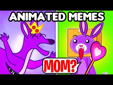 Видео: СМЕШНЫЕ АНИМИРОВАННЫЕ МЕМЫ ОТ LANKYBOX! с участием RAINBOW FRIENDS, GARTEN OF BANBAN и других