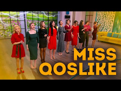 Видео: “MISS QOSLIKE 2023” V кезең