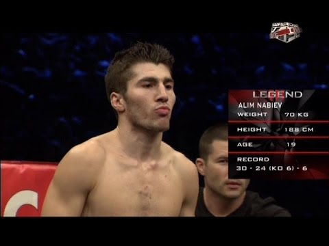 Видео: Алим Набиев vs. Армен Петросян