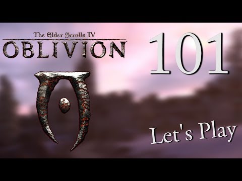 Видео: Прохождение The Elder Scrolls IV: Oblivion с Карном. Часть 101