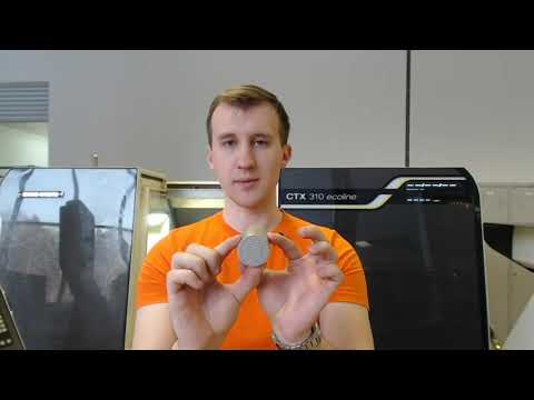 Видео: Установка кулачков и нулевой точки детали CTX 310 ecoline