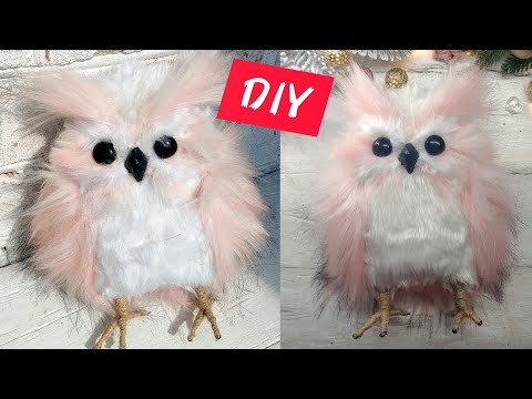 Видео: НОВОГОДНЯЯ СОВА