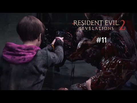 Видео: Босс Нил: прохождение игры resident evil revelations 2 #11