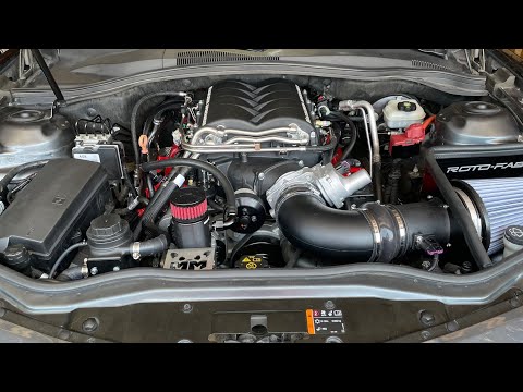 Видео: Camaro 2SS/RS 2011 года — установка нагнетателя Heartbeat и распределительного вала — май 2021 г.