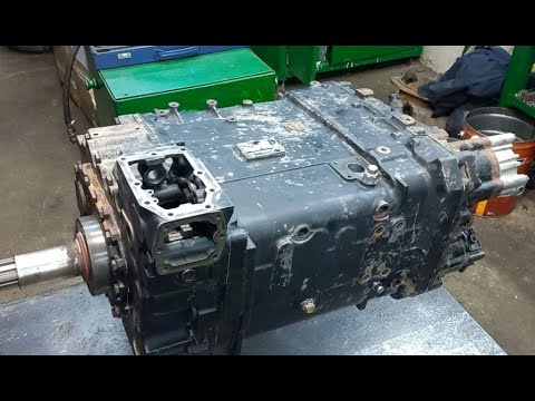 Видео: Ремонт кпп Zf 16S 1650.кпп zf маз Бразилия.