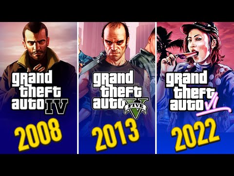 Видео: Полная Хронология GTA! Часть 2