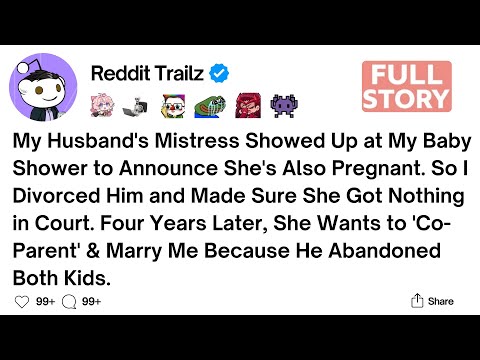 Видео: [Полная история] Любовница моего мужа появилась на моей вечеринке по случаю рождения ребенка и об...