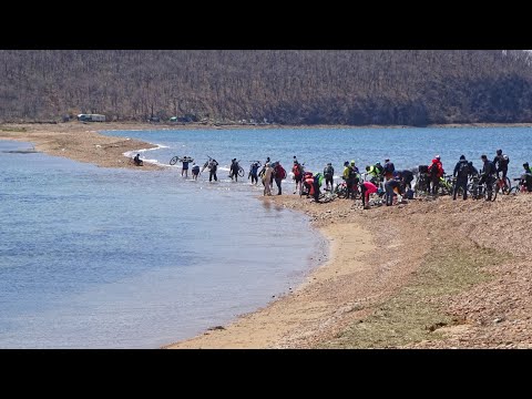 Видео: 22.04.2023. ПРИКАЗАНО ВЫЖИТЬ, Вело заезд на остров Шкота.