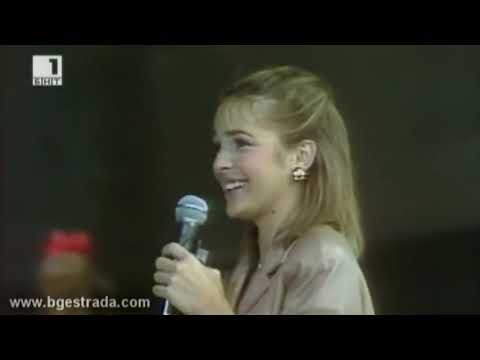 Видео: Стефан Данаилов и Veronique Jano   Comon sava 1983