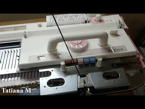 Видео: Продано. Вязальная машина Brother KH264 (260). Состояние новой.