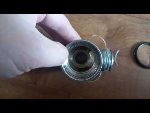 Видео: Разбор "головы" фильтра Аквафор викинг миди.