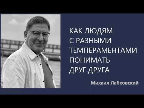 Видео: Как людям с разными темпераментами понимать друг друга Михаил Лабковский