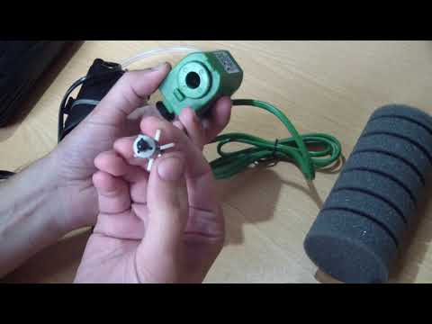 Видео: Уход за внутренними фильтрами в аквариуме.Чистка.